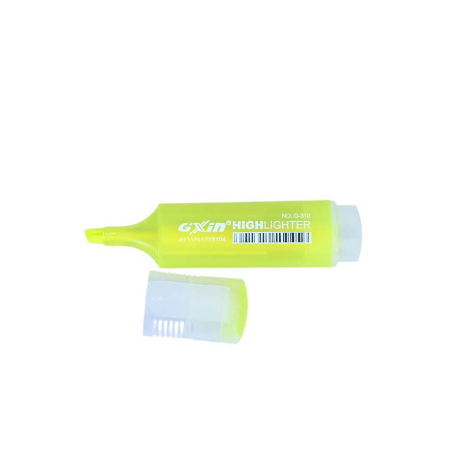 Gxin Fluorescent yellow Highlighter – Al Deraset