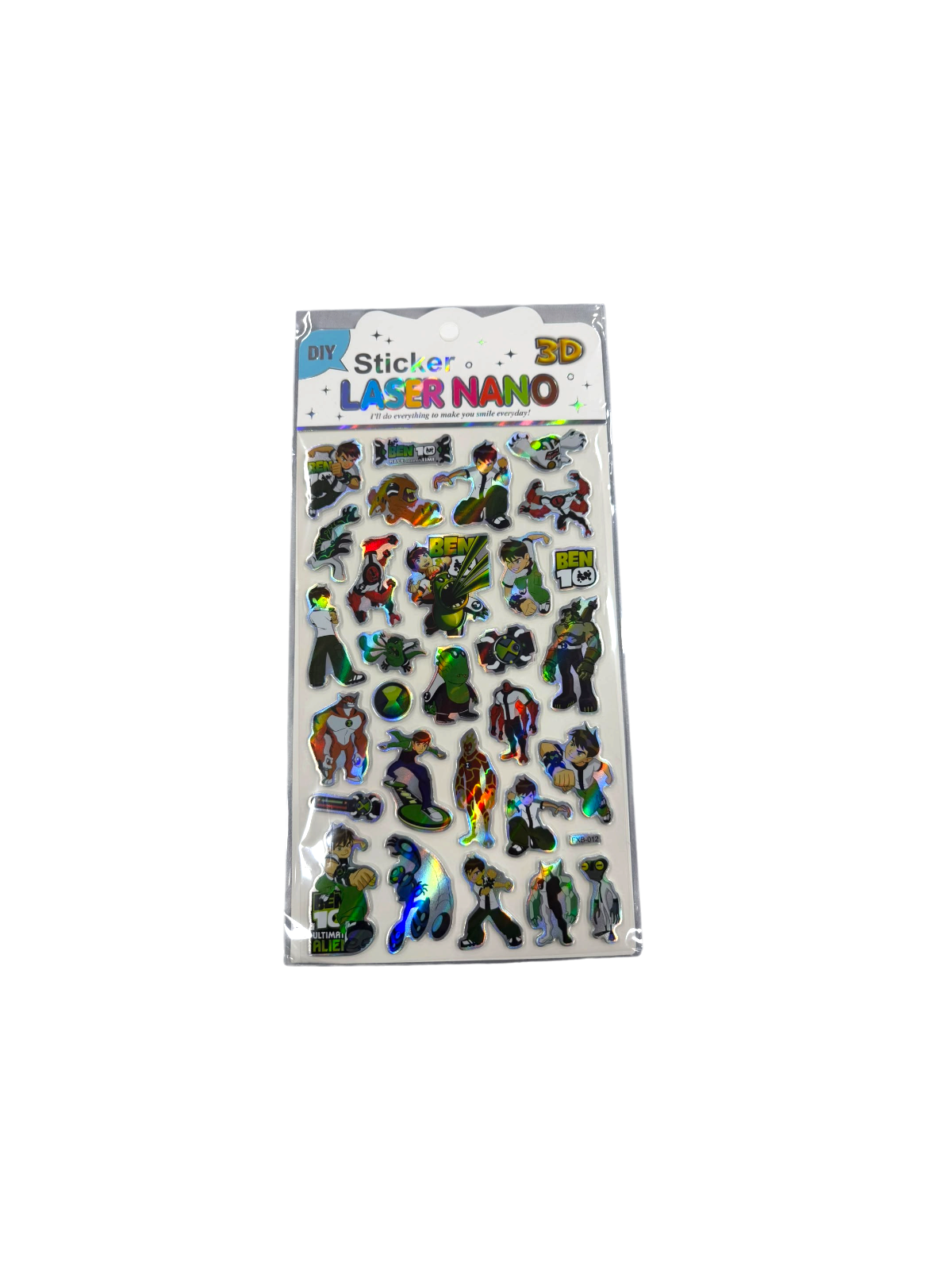 3D Stickers
