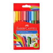 Faber Castell Marker Connector pens 10 Colors