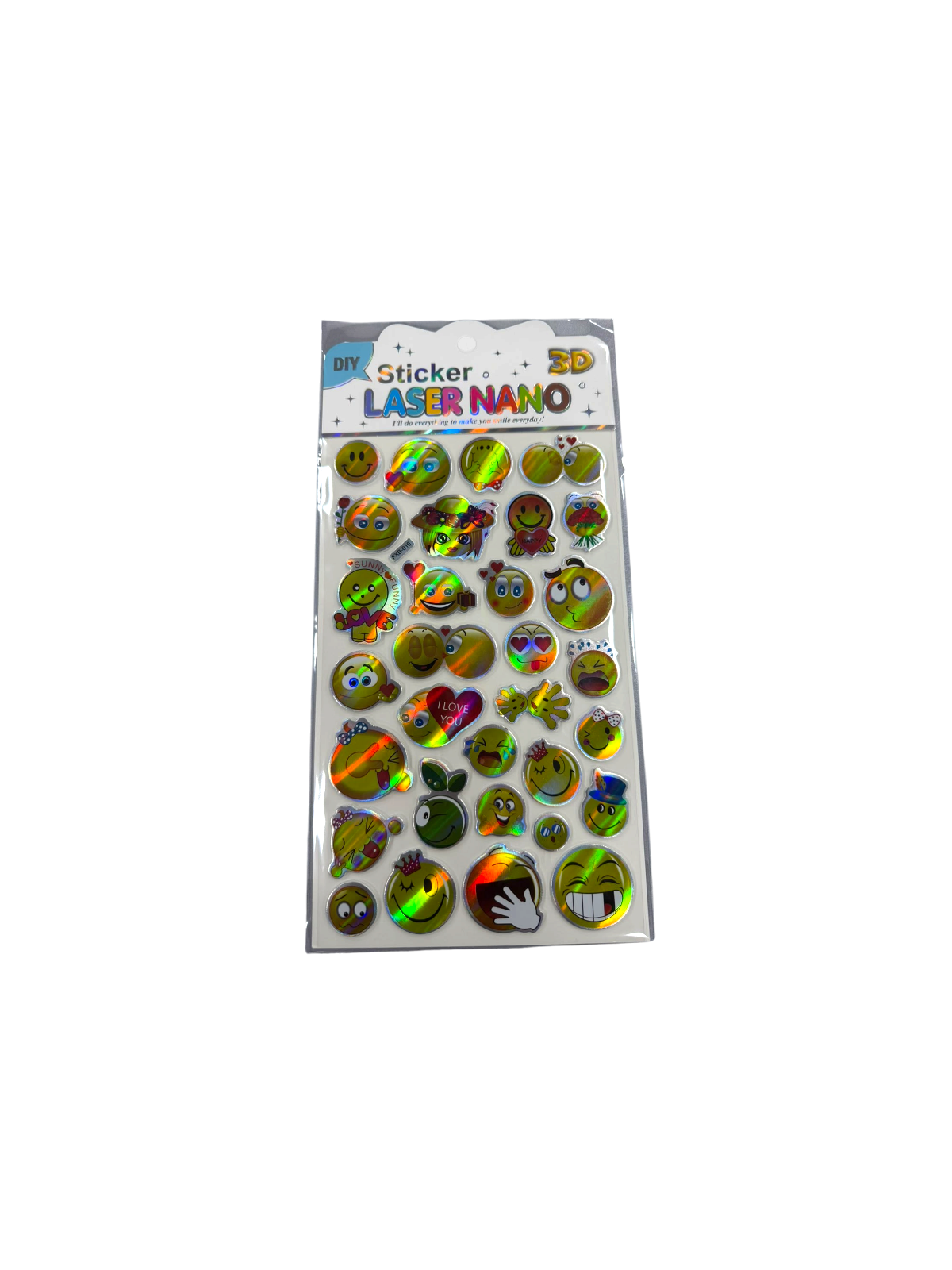 3D Stickers