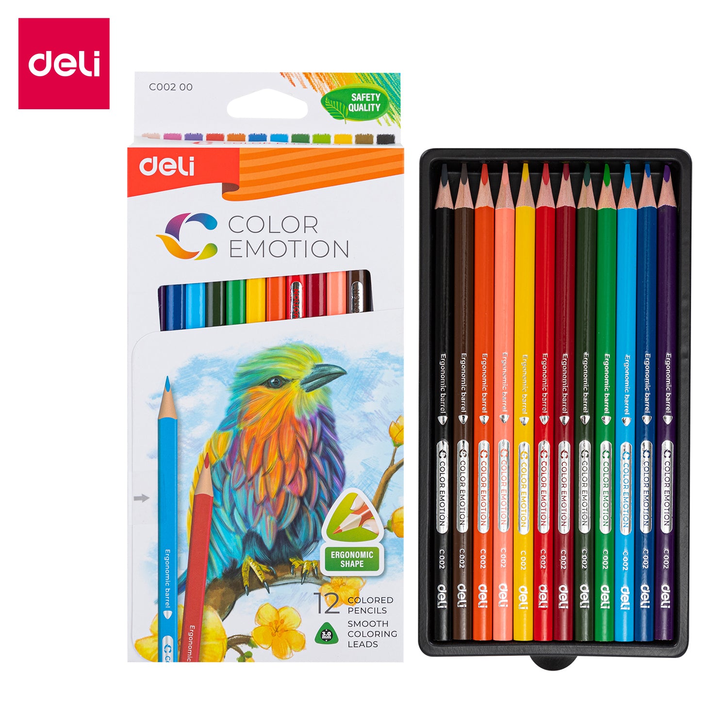 Deli Color Emotion 12 Colors