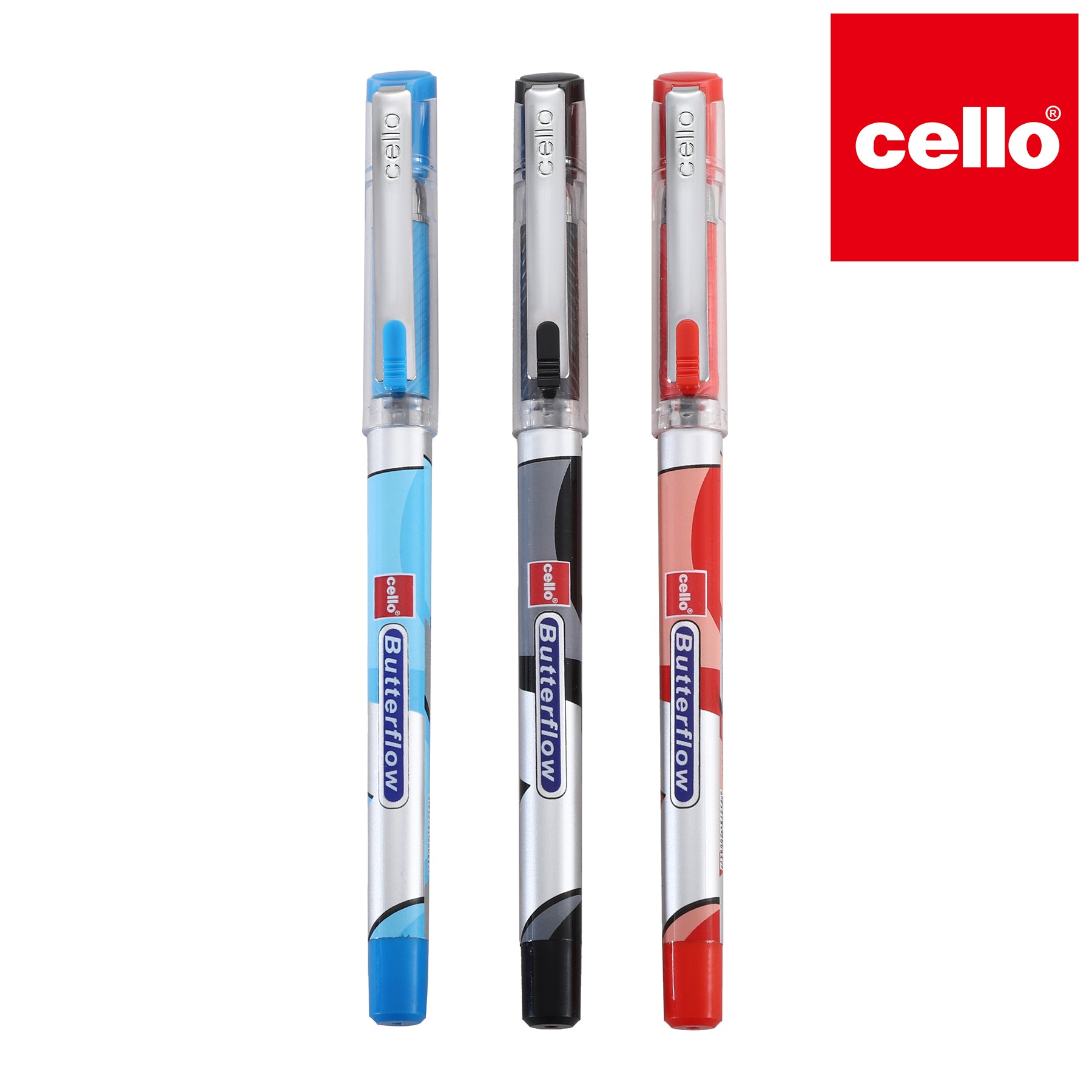 Cello Butterflow Extra Smooth Pen