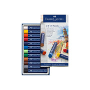 Faber Castell Oil Pastel 12 Colors