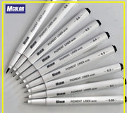 Mcolor Pigment Liner drawing pen