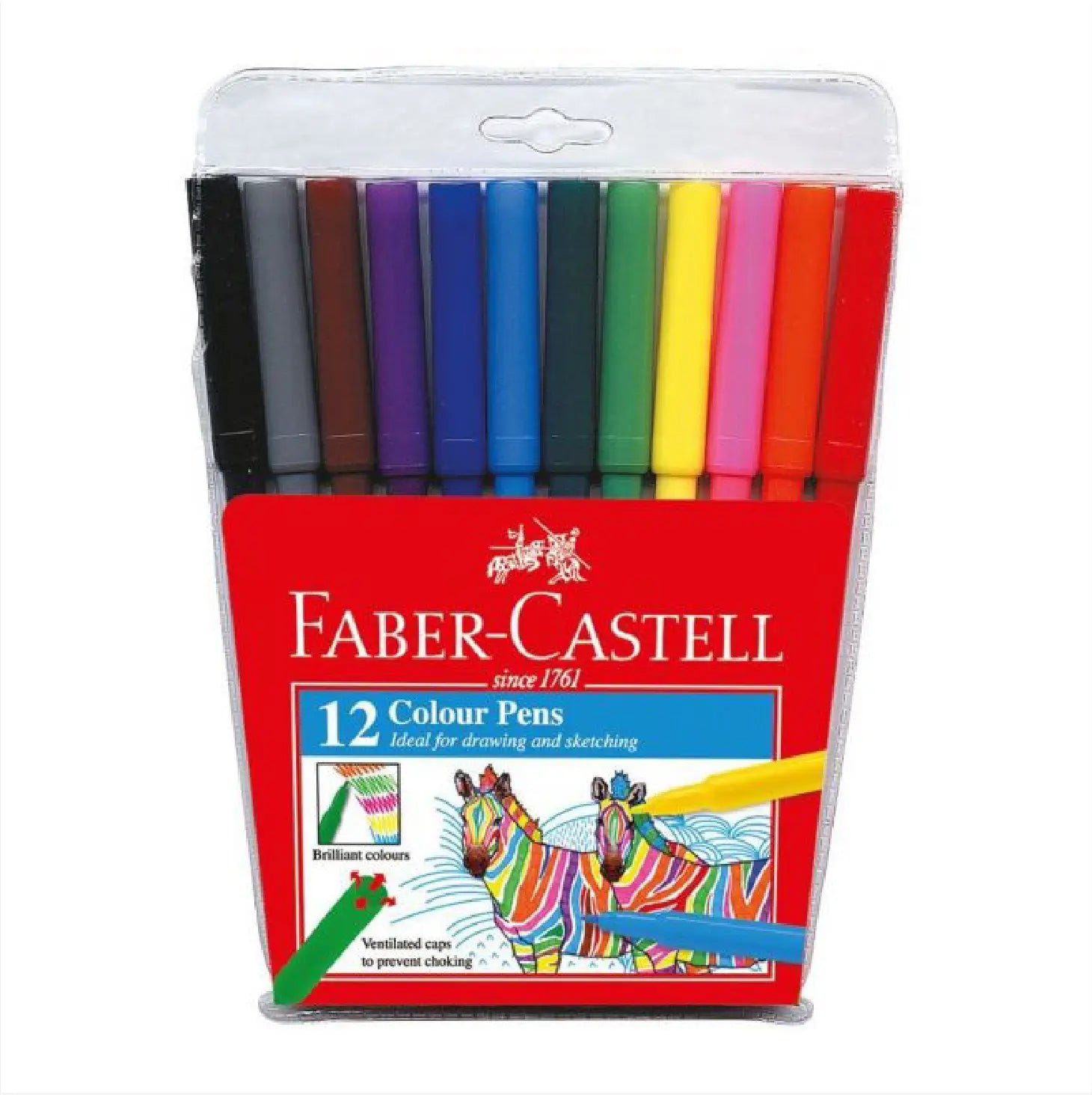 Faber Castell Magic Water Pens 12 Colors
