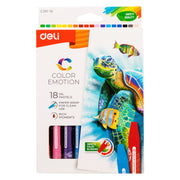 Deli Oil Pastels 18 Colors