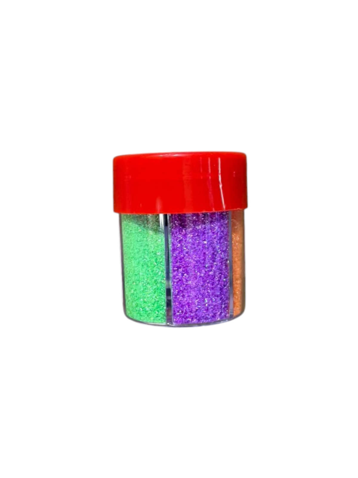 Glitter Powder Bottle Of 6 Colors