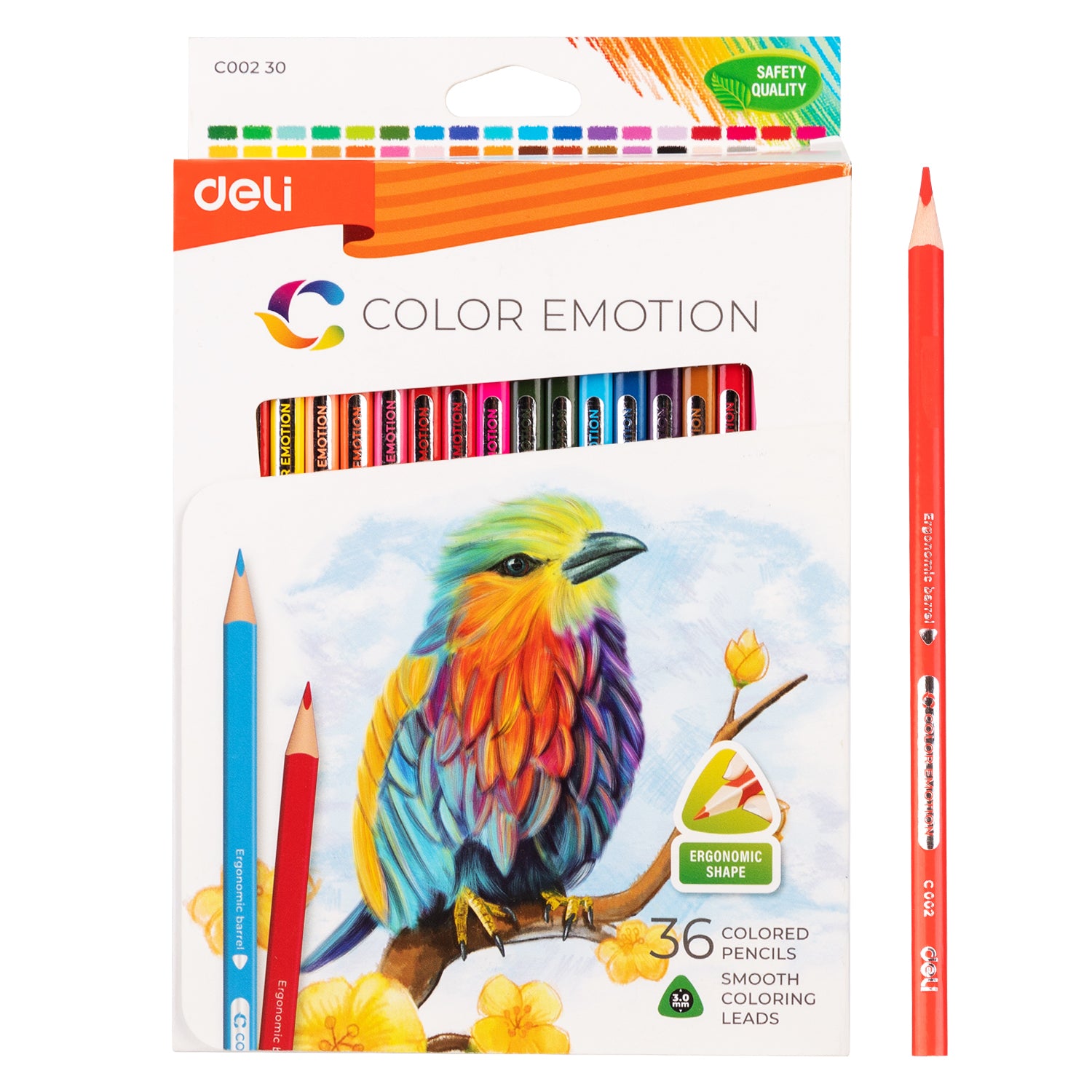 Deli Color Emotion 36 Colors