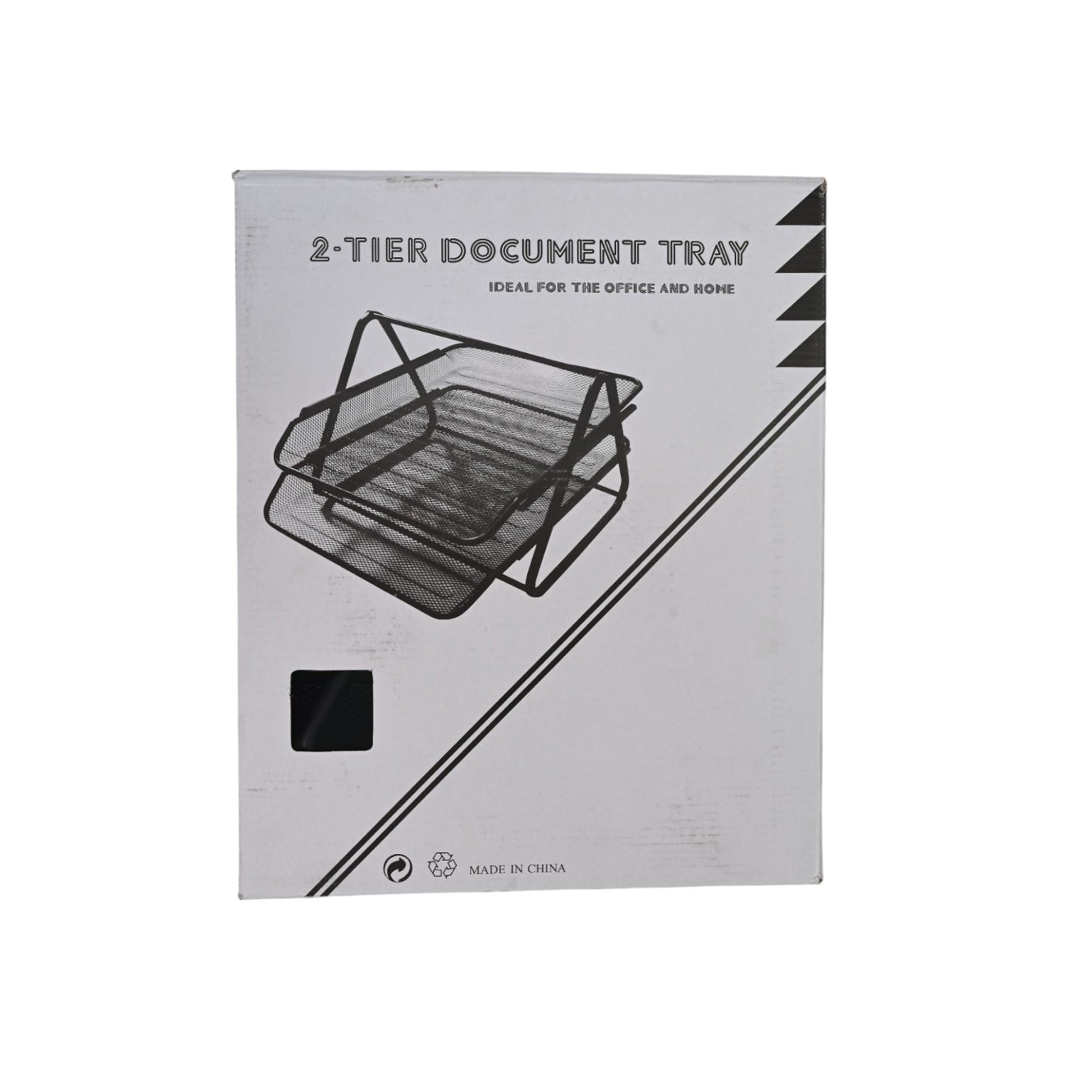2-Tier Mesh Document Tray