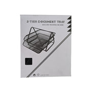 2-Tier Mesh Document Tray