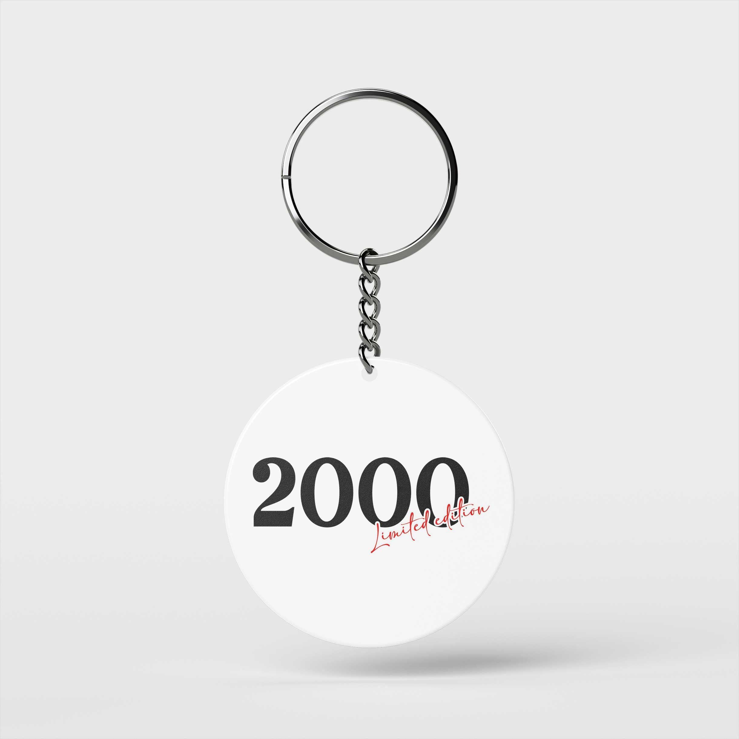 2000 Limited Edition Keychain