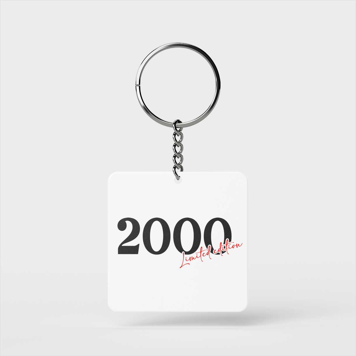 2000 Limited Edition Keychain