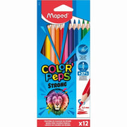 Maped Coloring Pencils -12 Colors