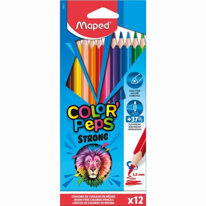 Maped Coloring Pencils -12 Colors