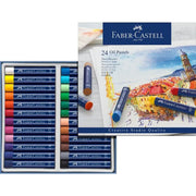 Faber Castell Oil Pastel 24 Colors
