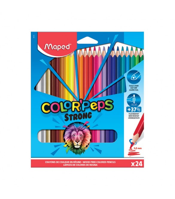 Maped Coloring Pencils -24 Colors