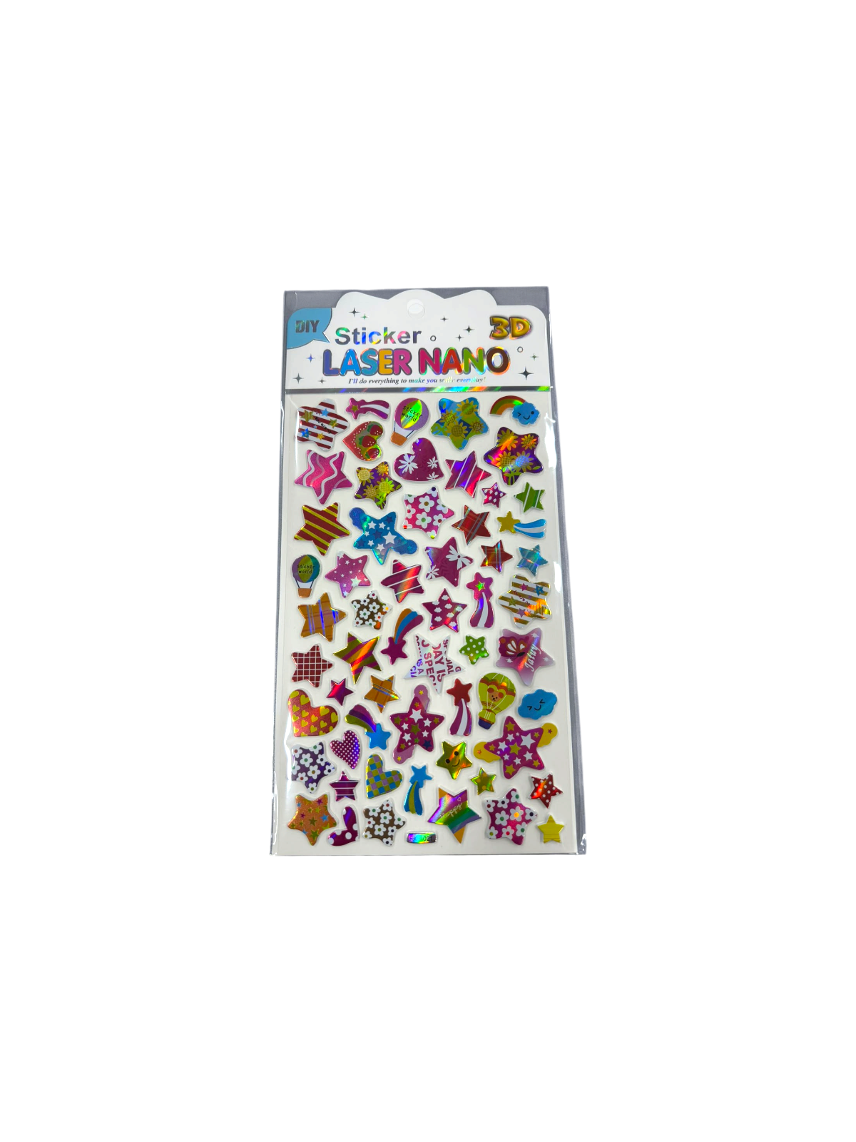 3D Stickers