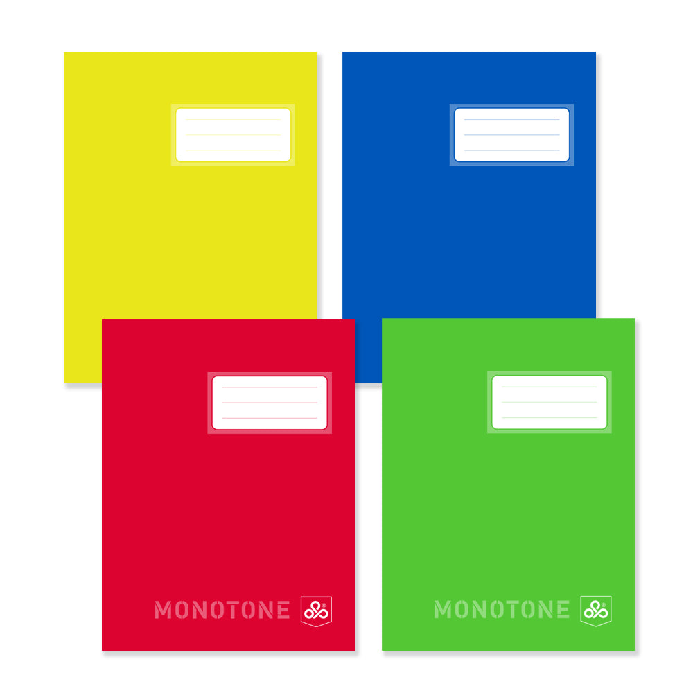 OPP Monotone 2 Lines 48 Sheets Small Notebook