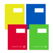 OPP Monotone 2 Lines 48 Sheets Small Notebook
