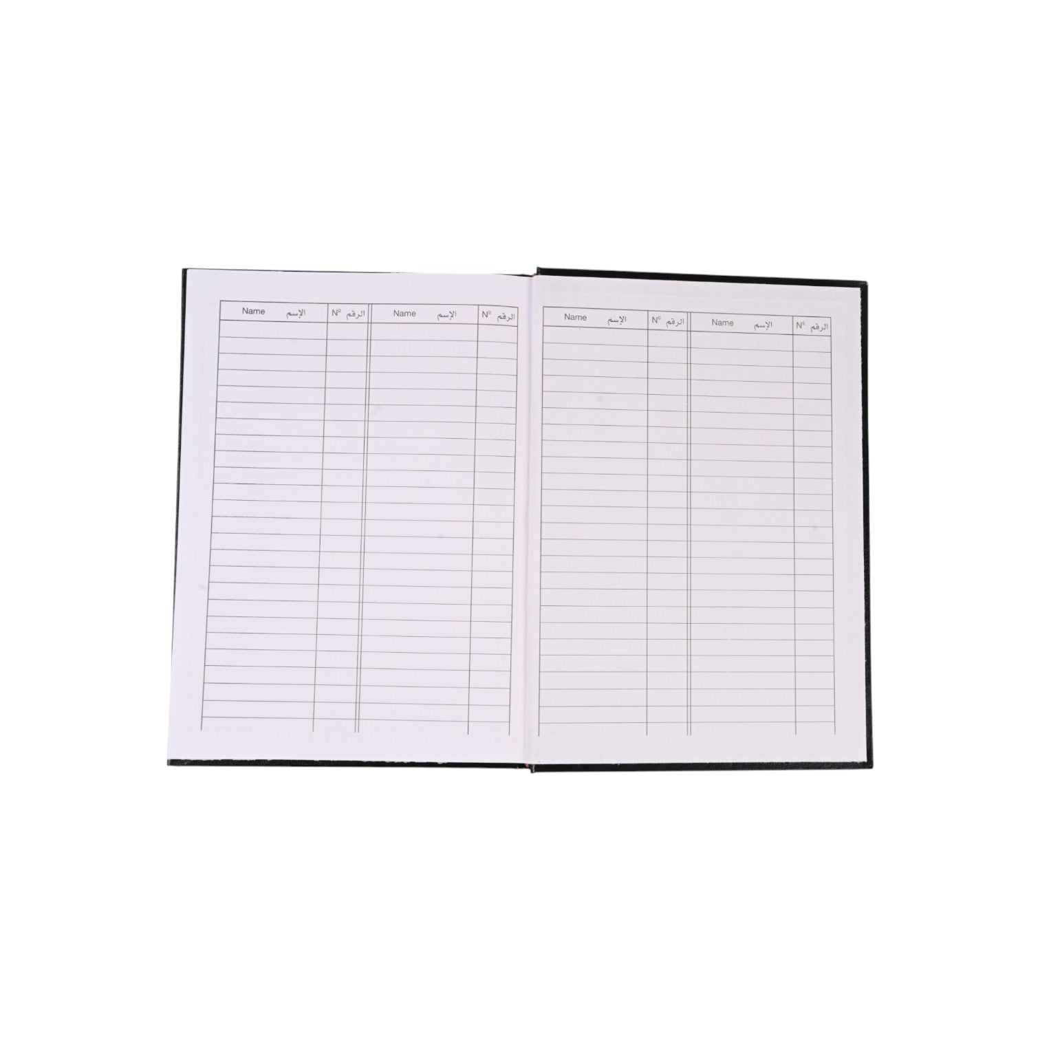 3-Column Daily Attendance Register