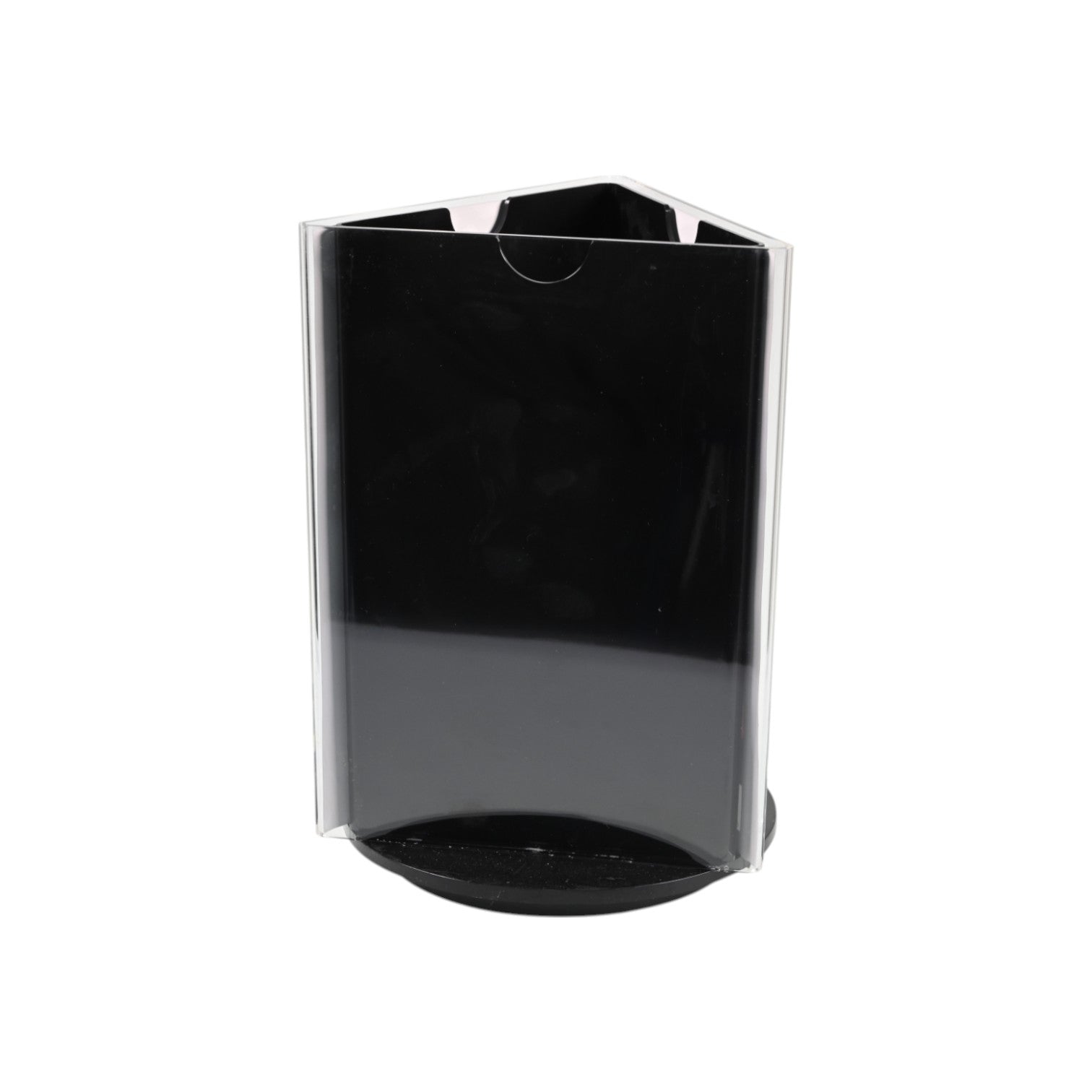3-Sided Rotating Display Stand