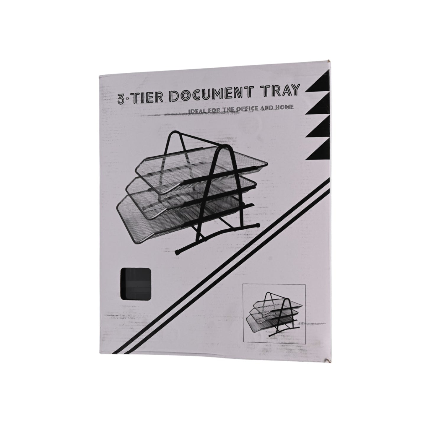 3-Tier Mesh Document Tray