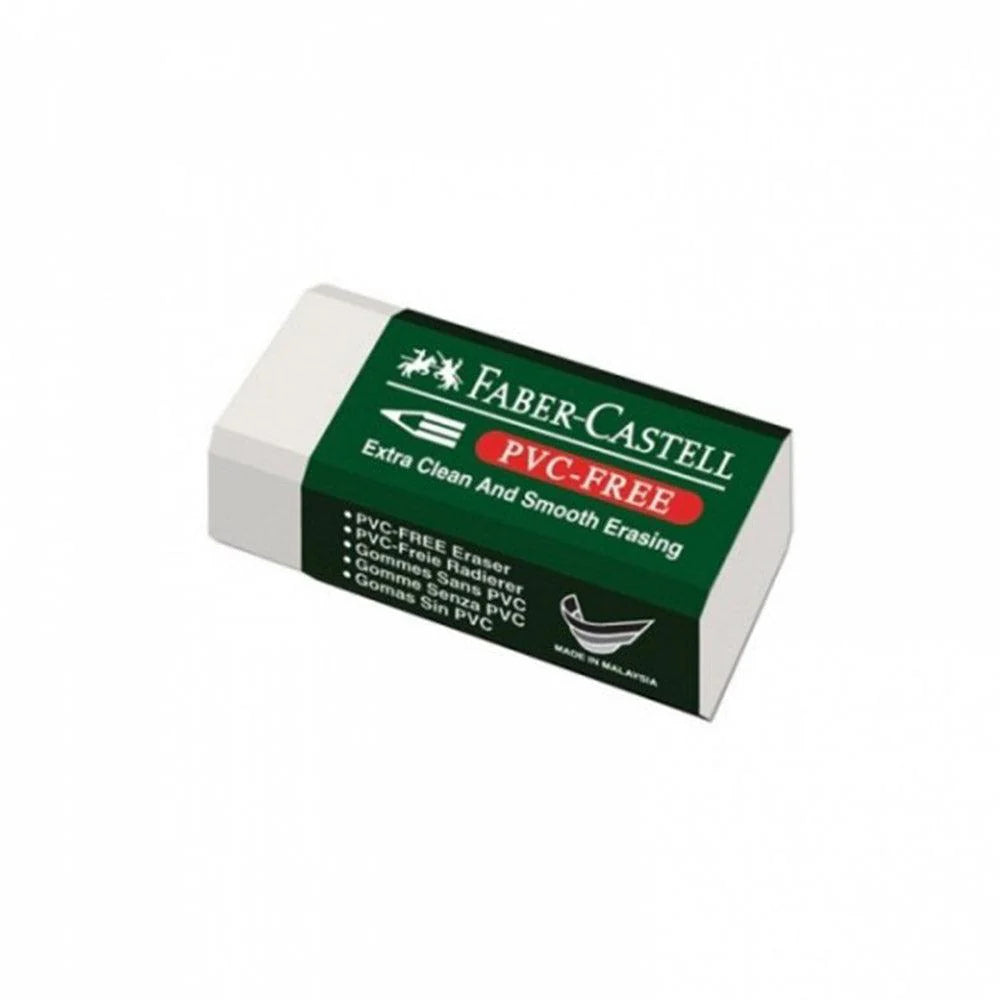 Faber Castell Erasers PVC Free / Small