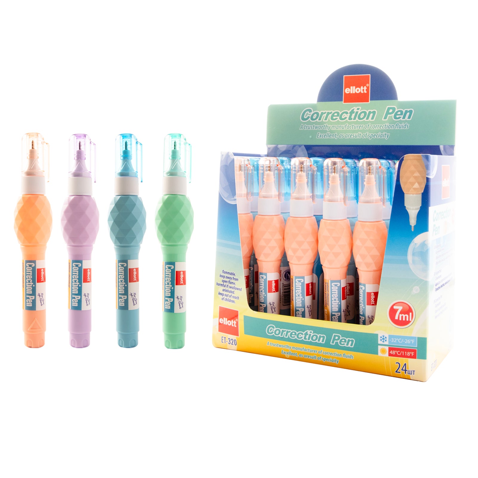 Ellott Pastel Correction Pen 7ML