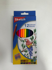 Sketch 12 Coloring pencils