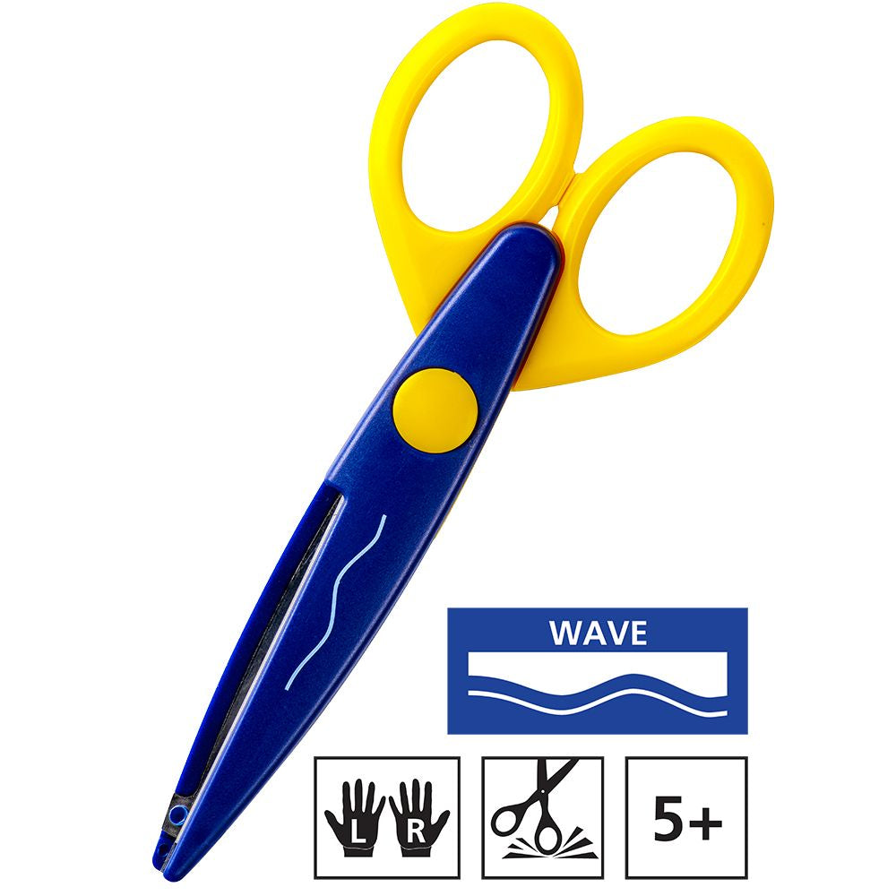 Kangaro Blue Wave Scissors