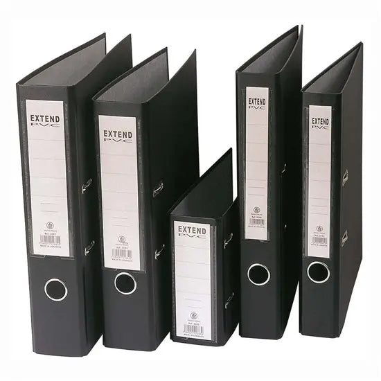 Box File 8cm A4- Black