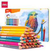 Deli Colored Pencils-36 Colors