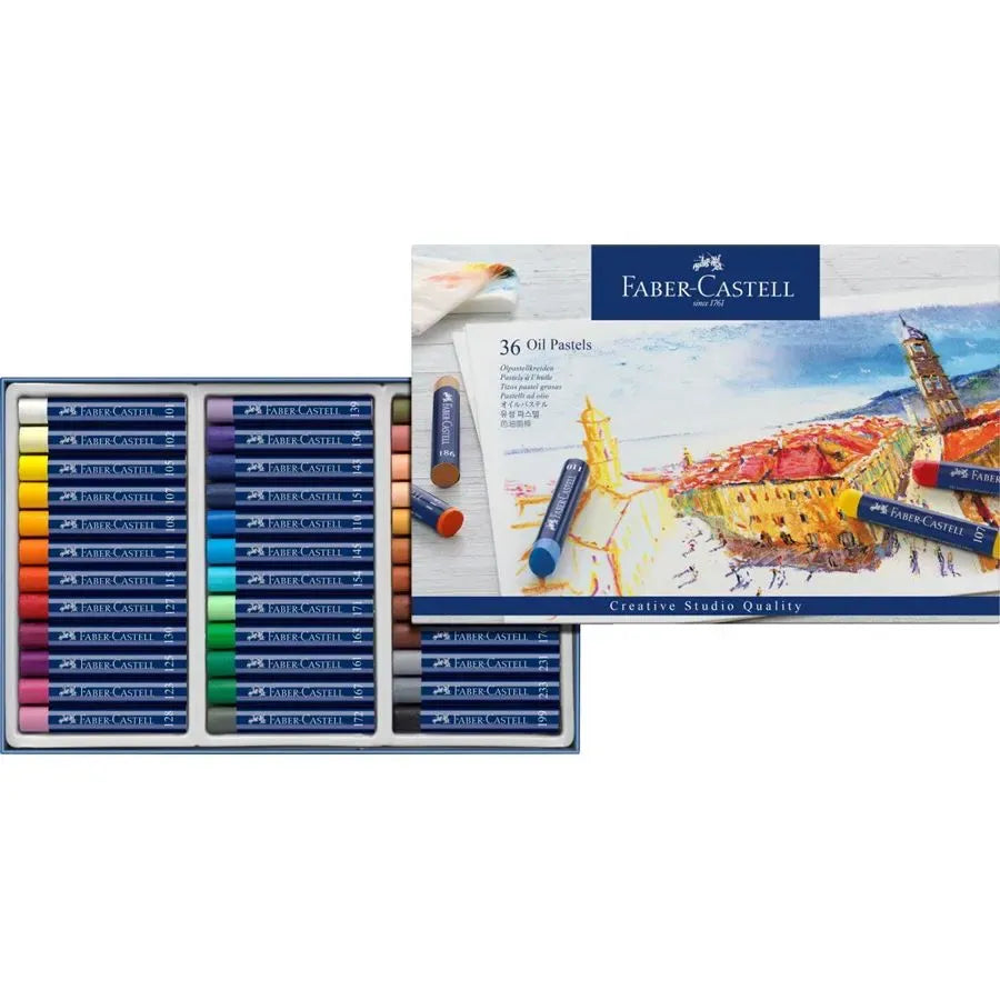 Faber Castell Oil Pastel 36 Colors