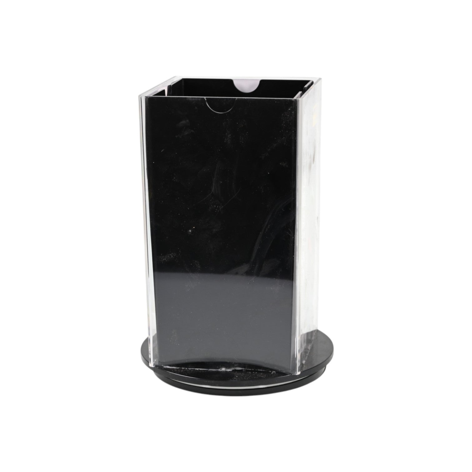 4-Sided Rotating Display Stand