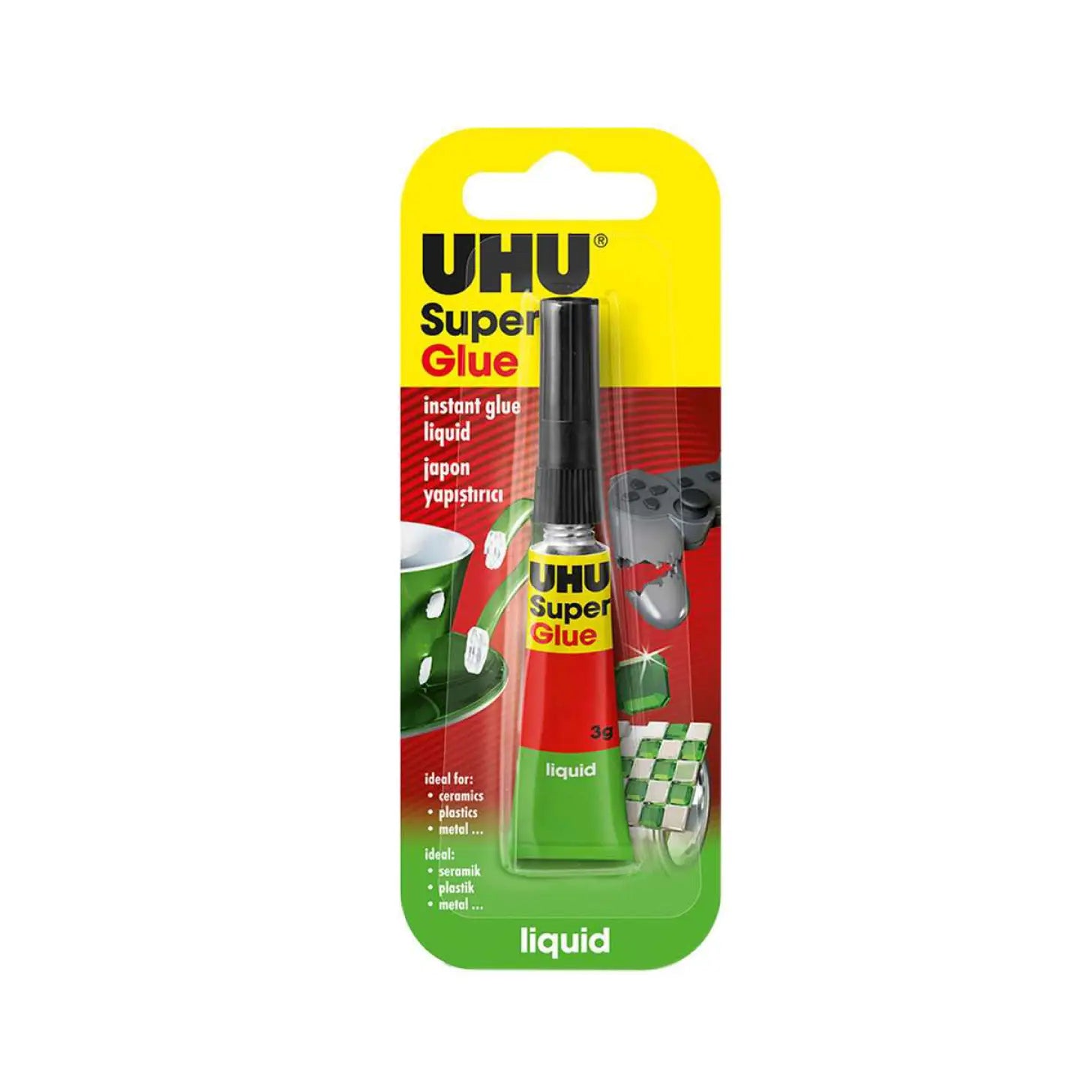 UHU Liquid Super Glue 3g