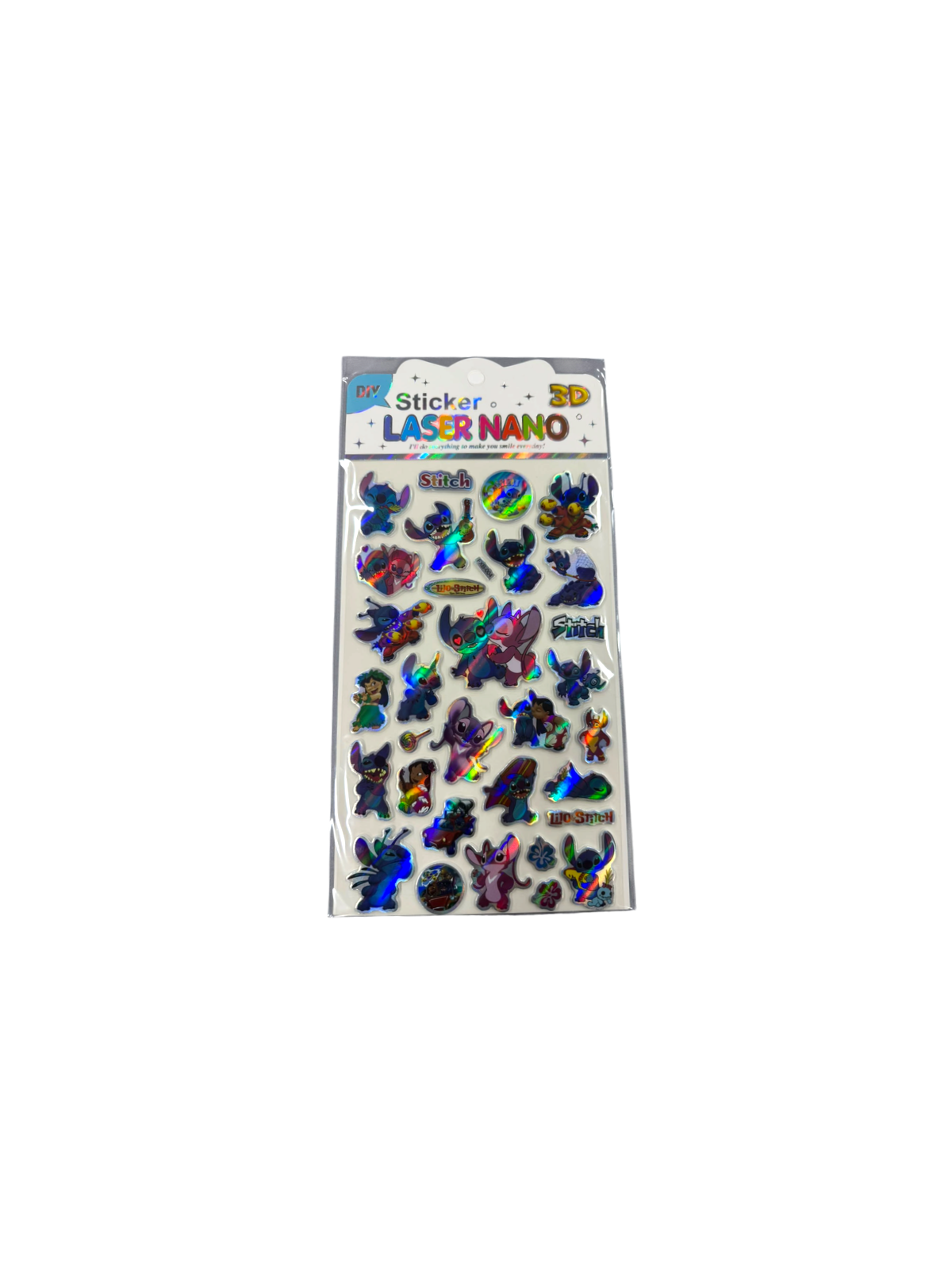 3D Stickers