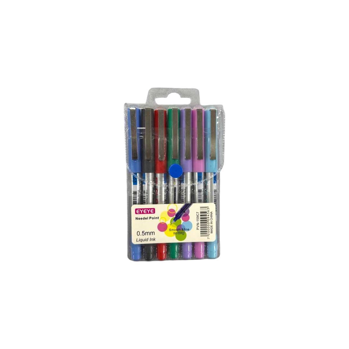 Eyeye Roller Pen 0.5 Set of 7