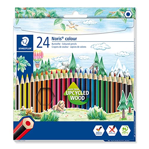 Staedtler 24 Noris Colour Pencils