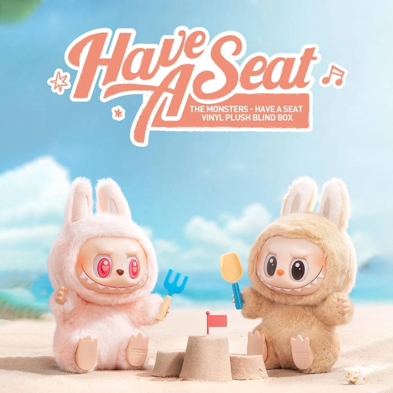 Labubu Have A Seat Blind Box