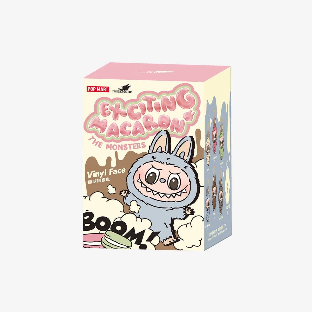 Labubu Exciting Macaron Blind Box