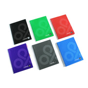 OPP Graduate 5 Subjects Lined Spiral Notebook