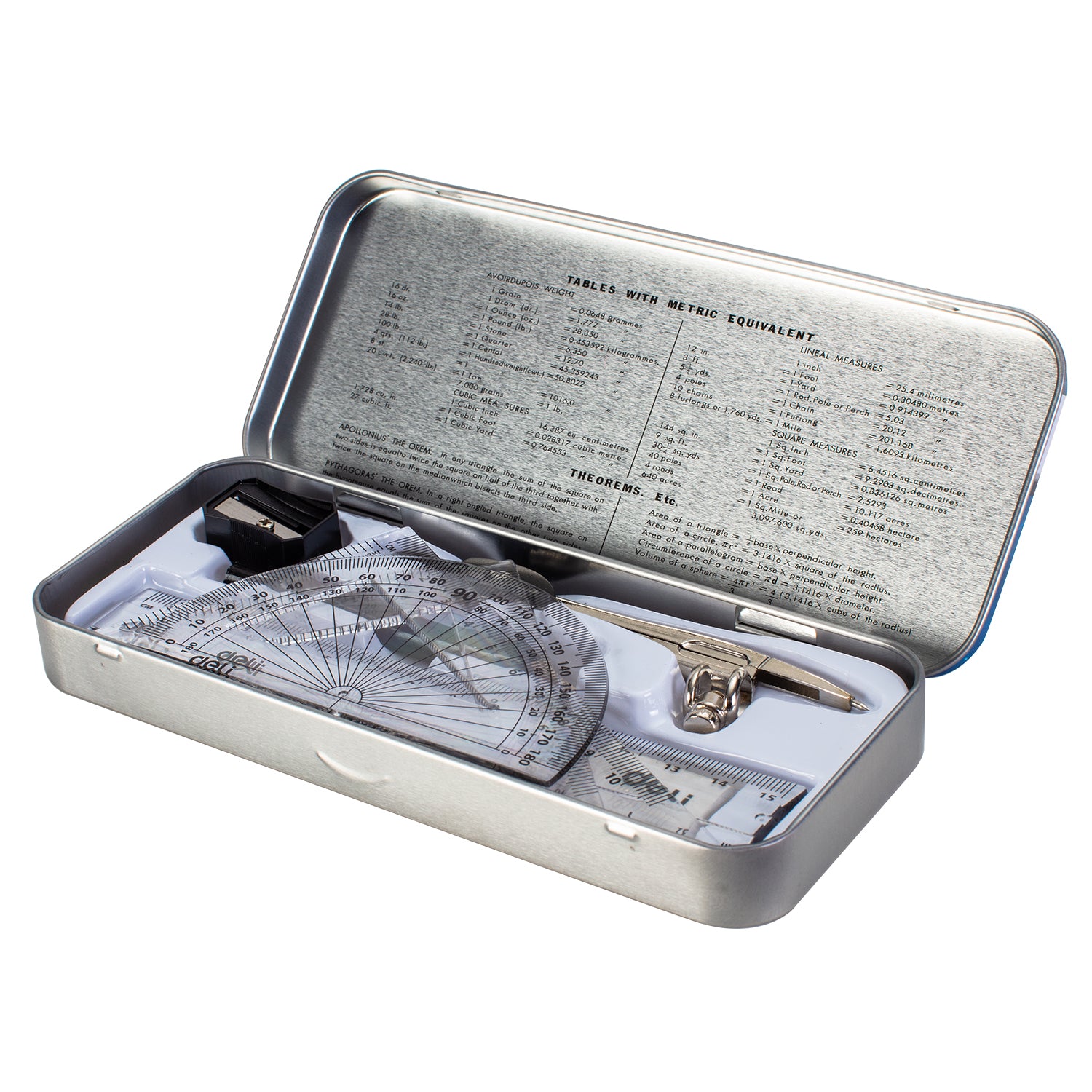 Deli Drafting Set Box