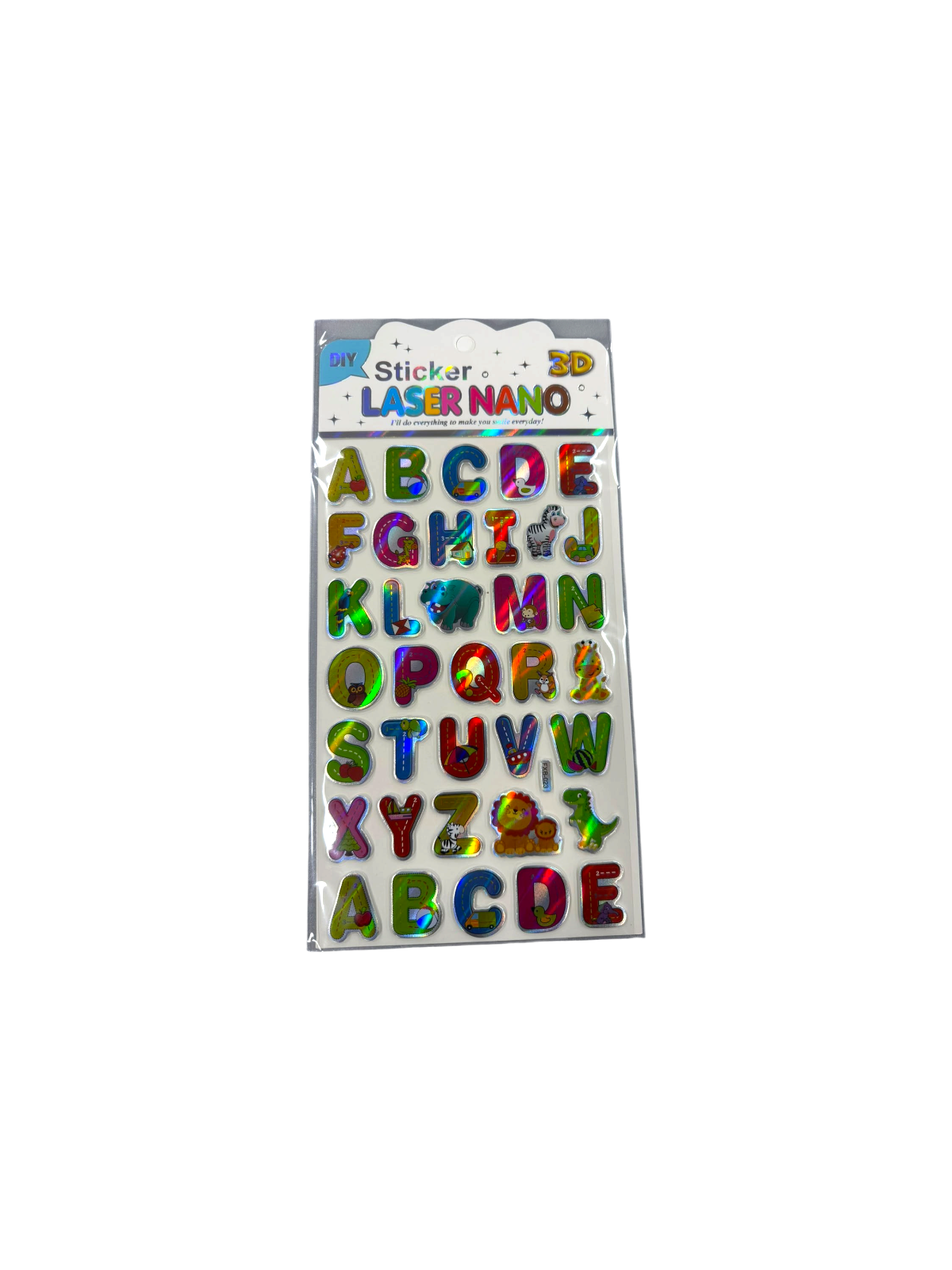 3D Stickers