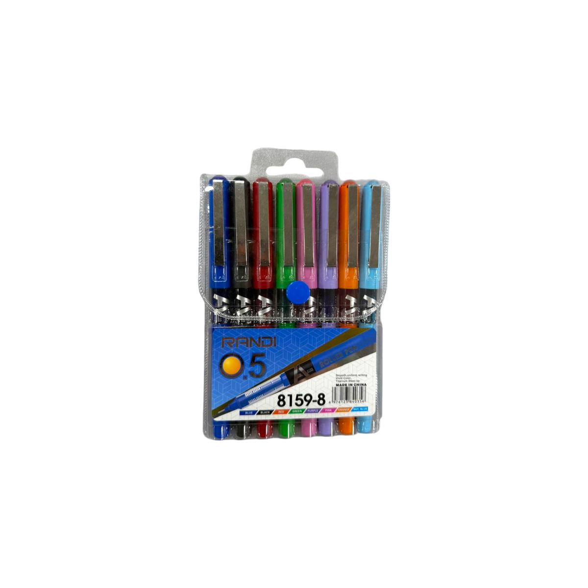 Randi Roller Pen 0.5 Set of 8