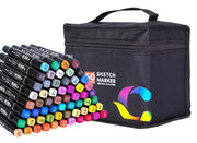 Deli Color Emotion 60 Sketch Markers