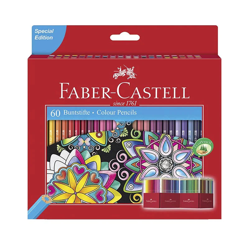Faber Castell Classic 60 Colors Set