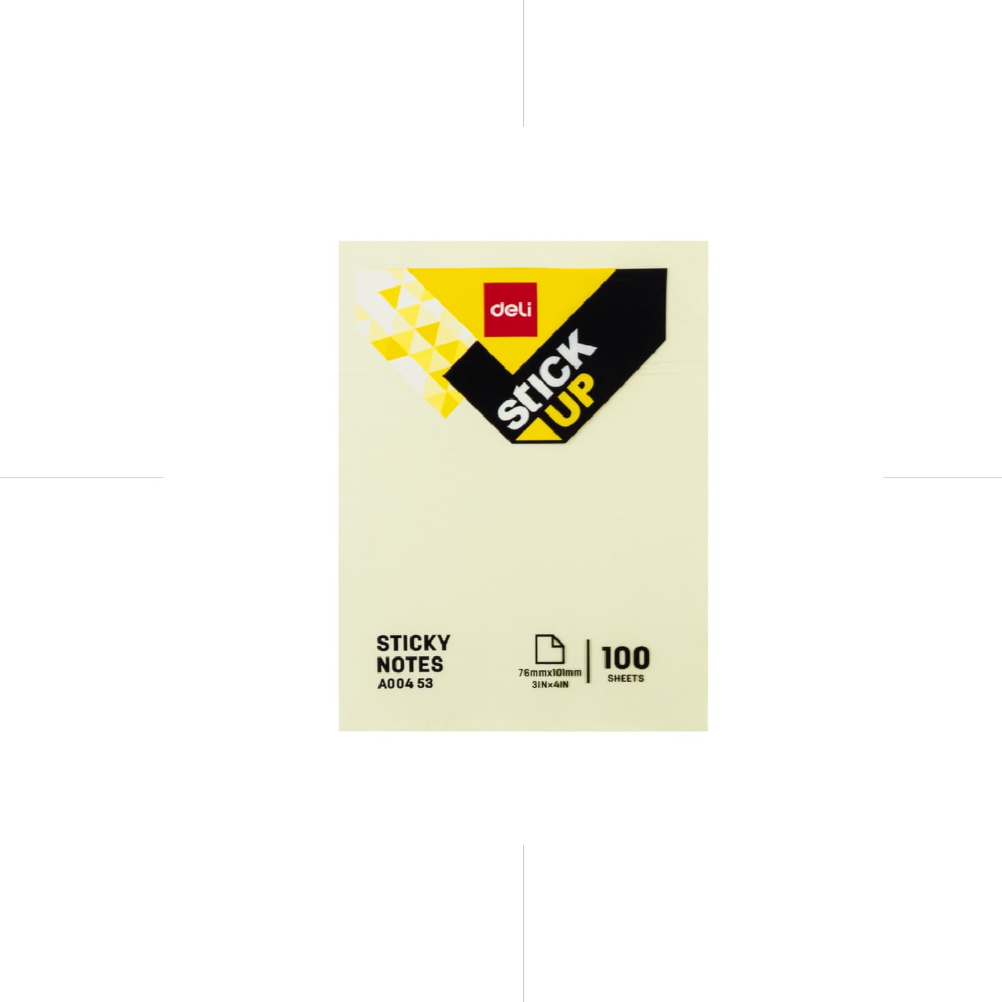 Deli Sticky Notes 76 x 76mm