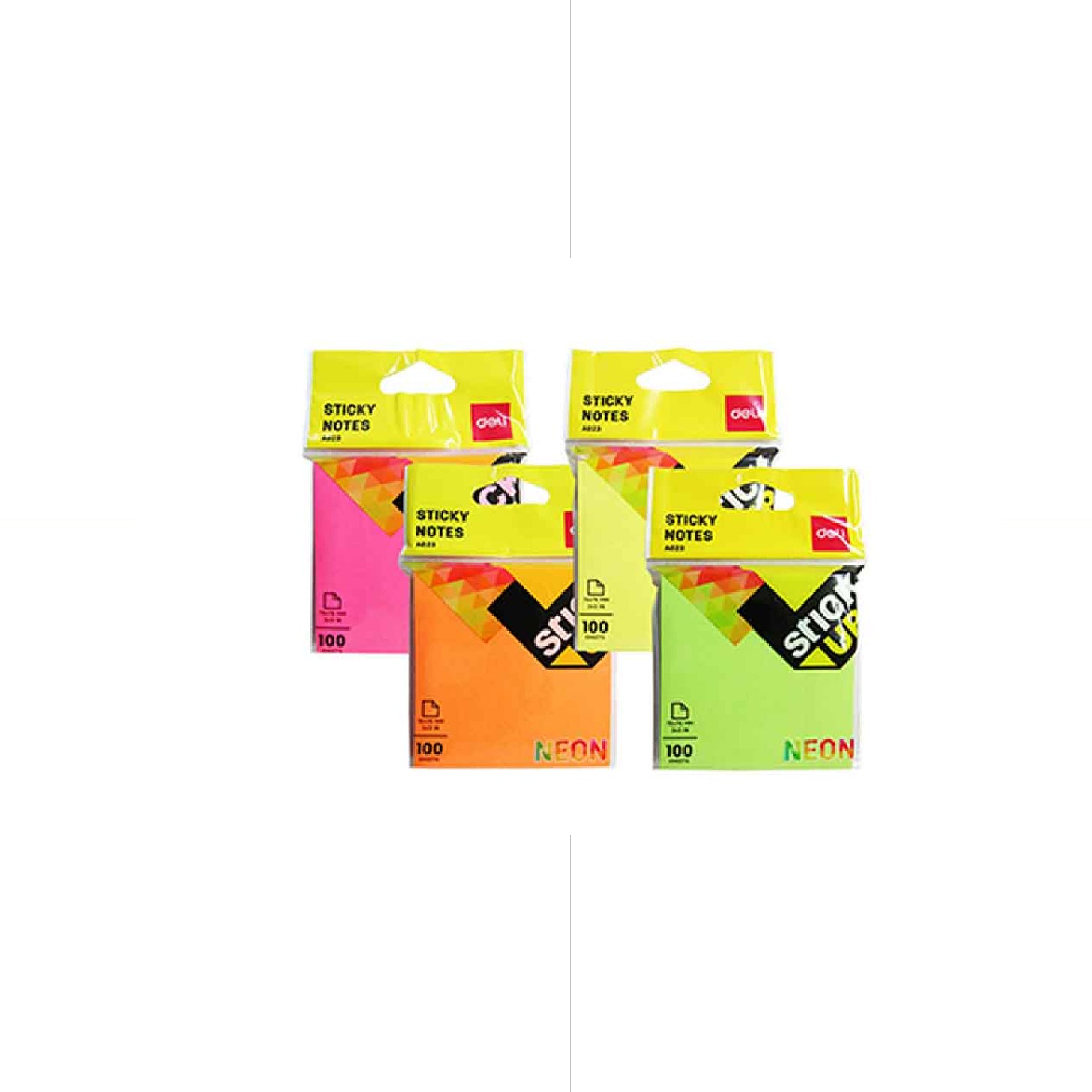 Deli Sticky Notes 76 x 76mm