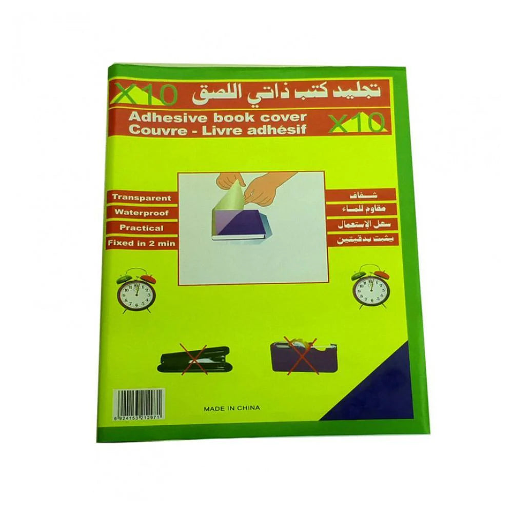 Adhesive Book Cover