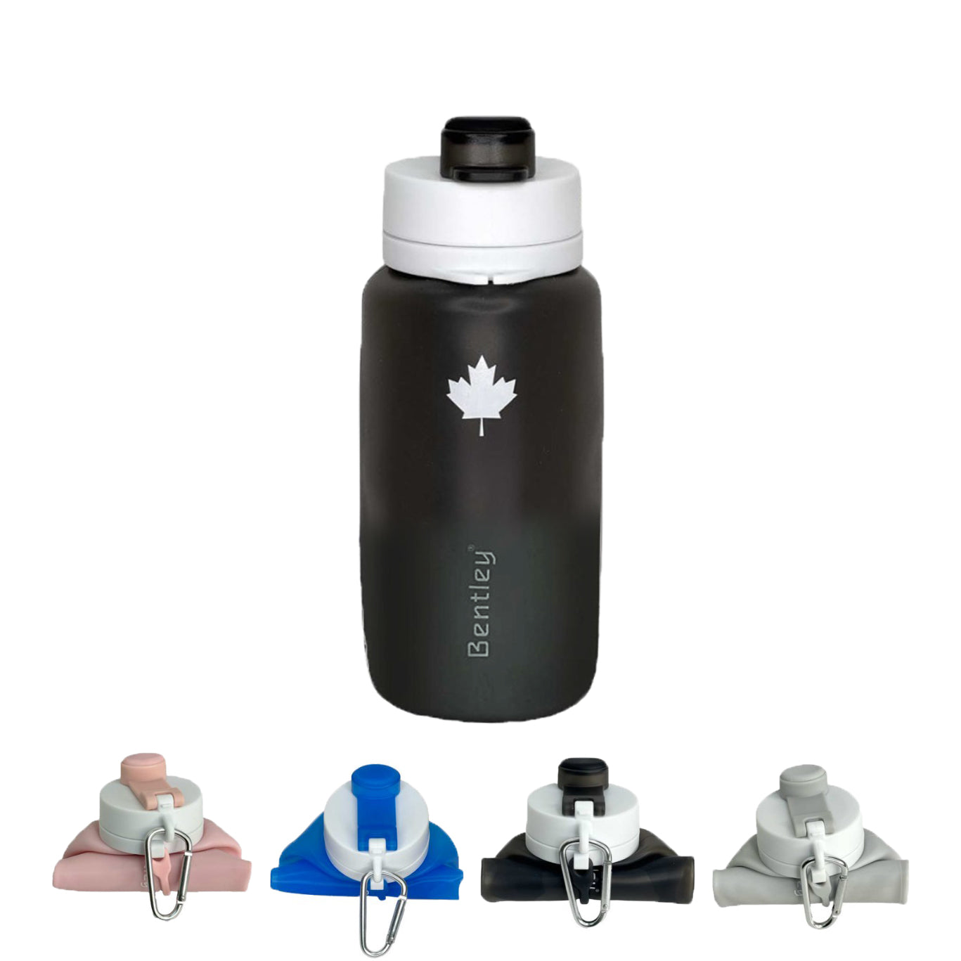 Bentley Water Bottle Food Grade Silicone 750ML